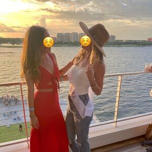 Urban Outfitters Two Piece Set, Red, Size XS